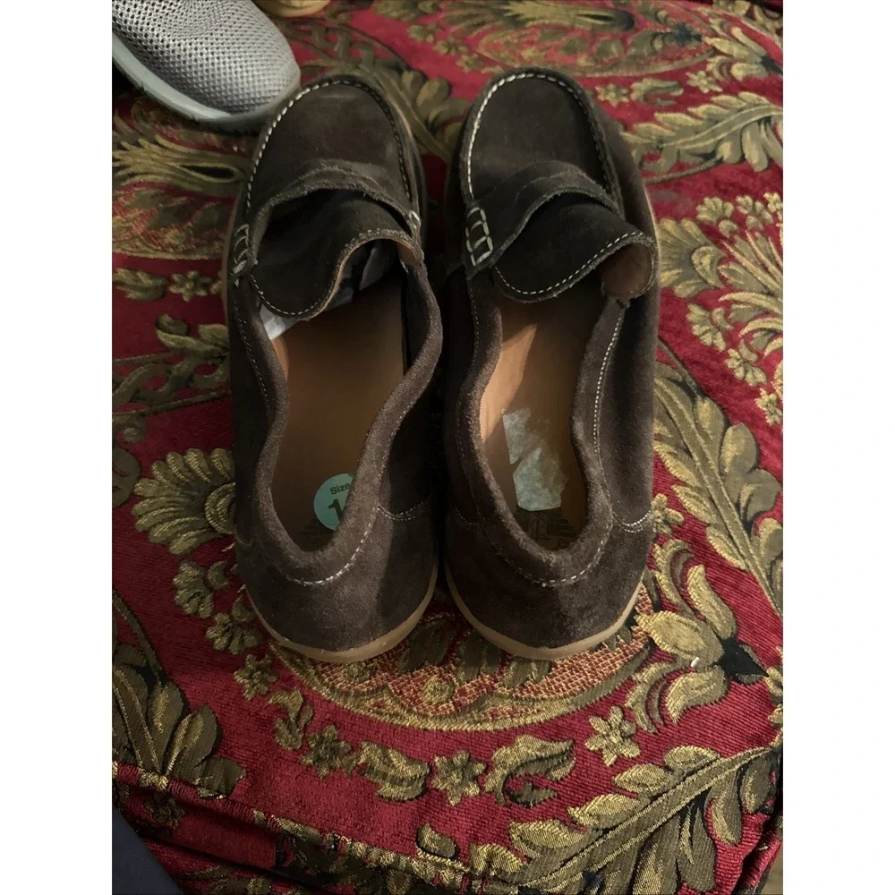 Men's Dockers Castaway Boat Shoes Size 10 Brown